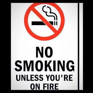 No smoking household